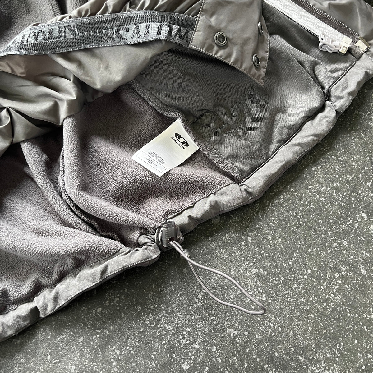 Salomon - 2007 2in1 Softshell SmartSkin ClimaPro Jacket (L)