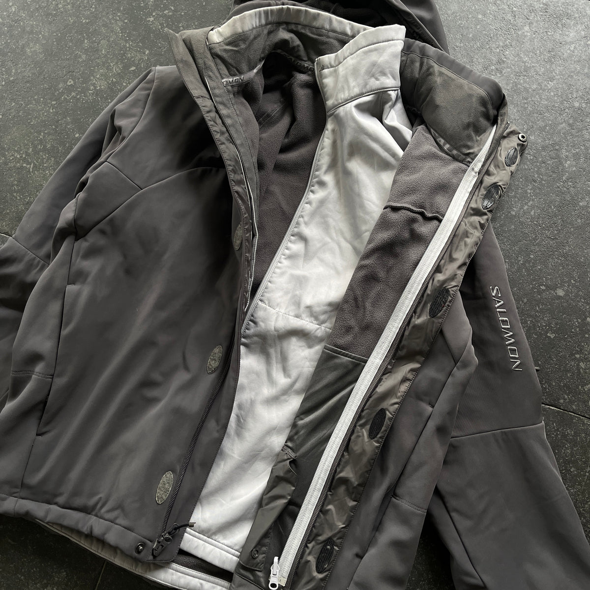 Salomon - 2007 2in1 Softshell SmartSkin ClimaPro Jacket (L)