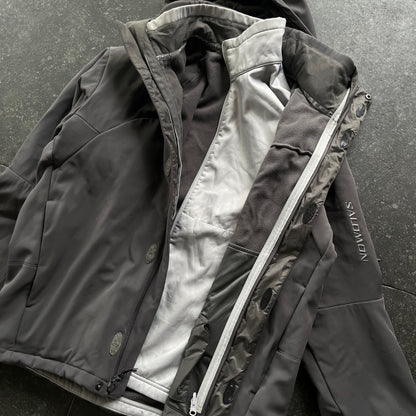 Salomon - 2007 2in1 Softshell SmartSkin ClimaPro Jacket (L)